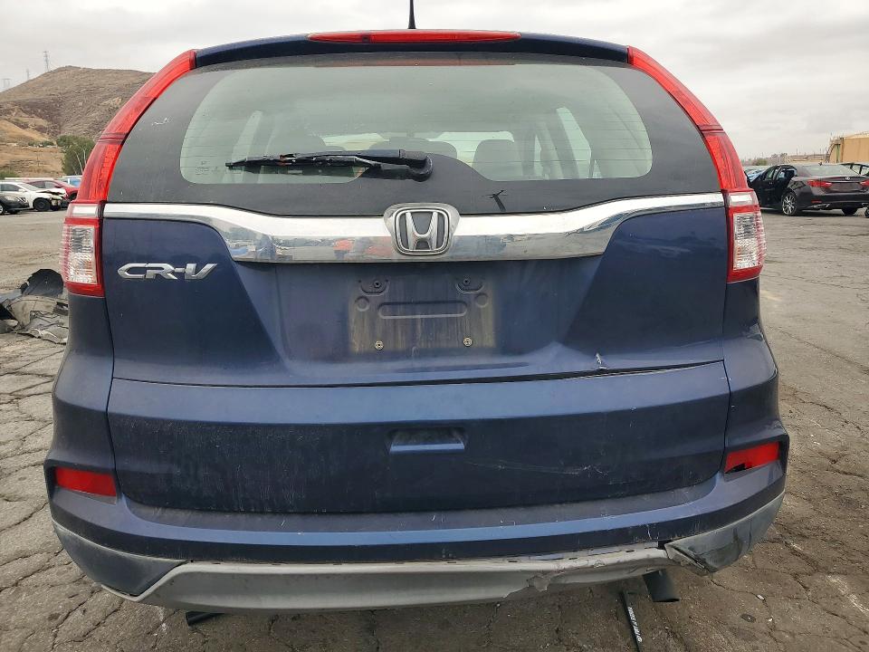 59102926 :رقم المزاد ، 3CZRM3H34FG713526 vin ، 2015 Honda Cr-v مزاد بيع