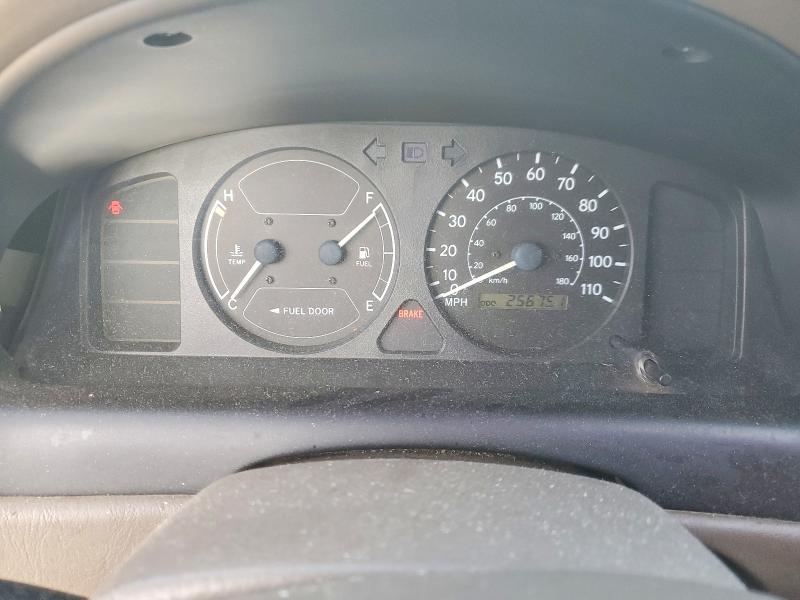 56280006 :رقم المزاد ، 1NXBR12E6XZ153915 vin ، 1999 Toyota Corolla مزاد بيع