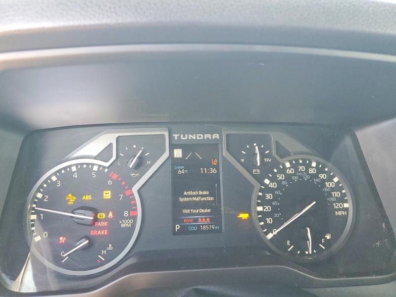 Aukcja sprzedaży 2023 Toyota Tundra, vin: 5TFLA5AB8PX027536, numer aukcji: 55702486