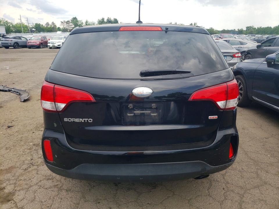 2014 Kia Sorento მანქანა იყიდება აუქციონზე, vin: 5XYKTCA63EG545843, აუქციონის ნომერი: 55515506