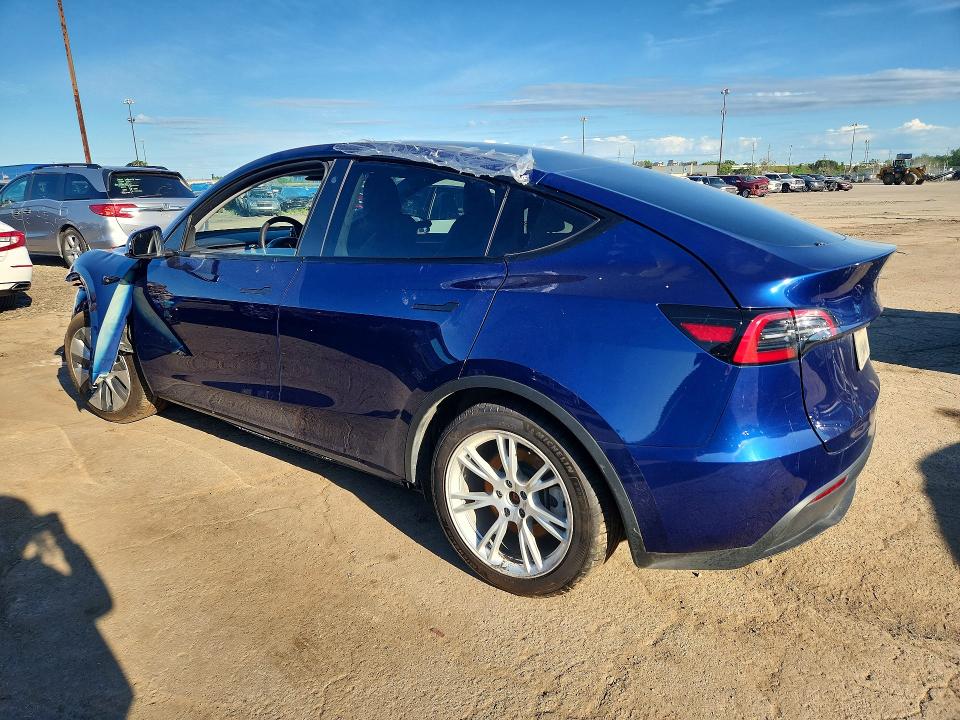 Продаж на аукціоні авто 2023 Tesla Model Y, vin: 7SAYGAEE3PF789056, номер лоту: 57030136
