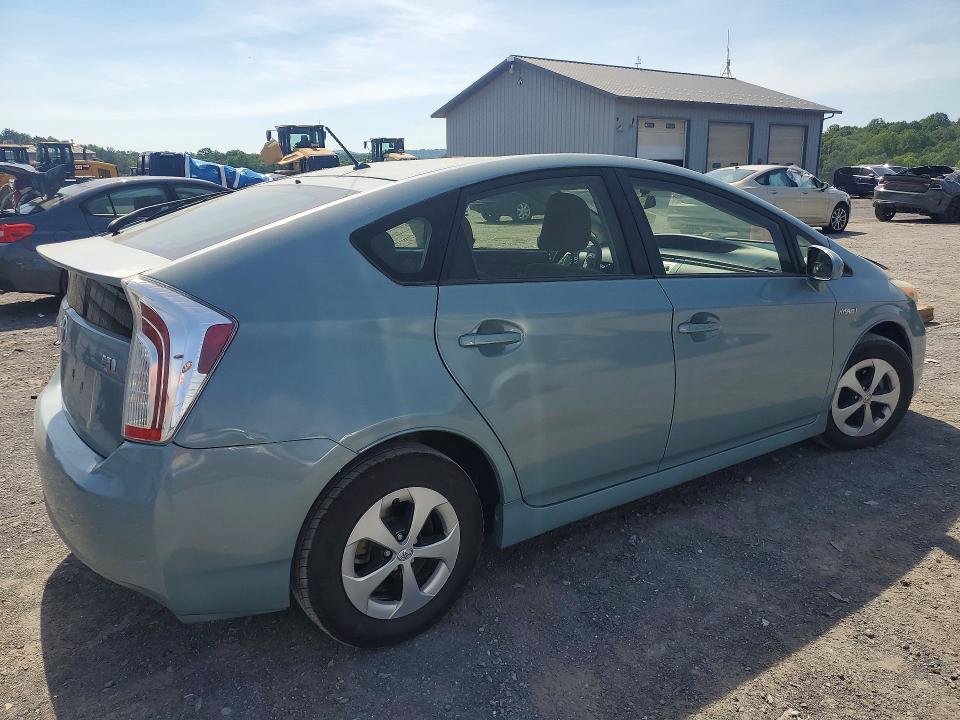 Продажа на аукционе авто 2014 Toyota Prius, vin: JTDKN3DU6E1772075, номер лота: 55814226