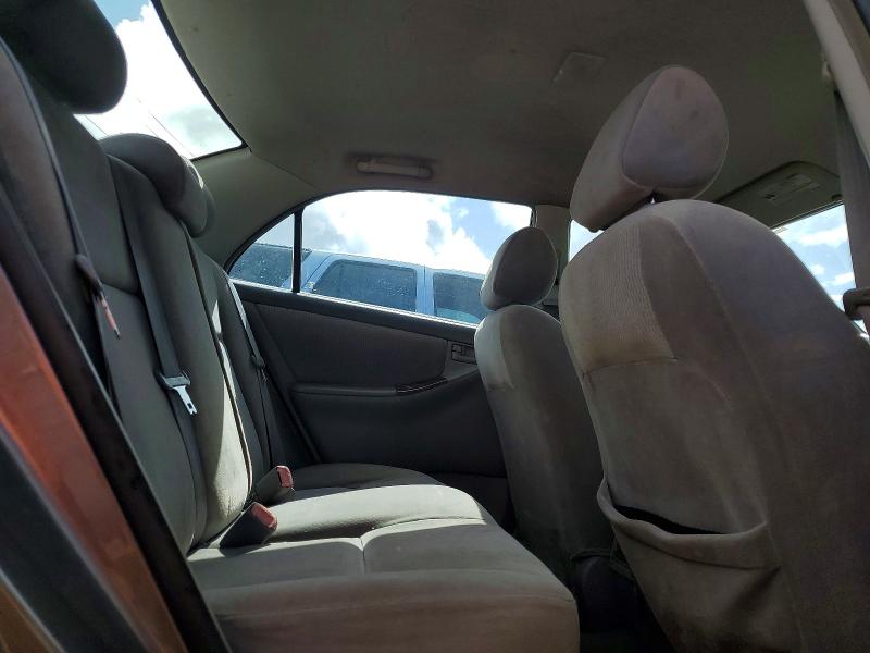 58237676 :رقم المزاد ، 1NXBR32E05Z493456 vin ، 2005 Toyota Corolla مزاد بيع