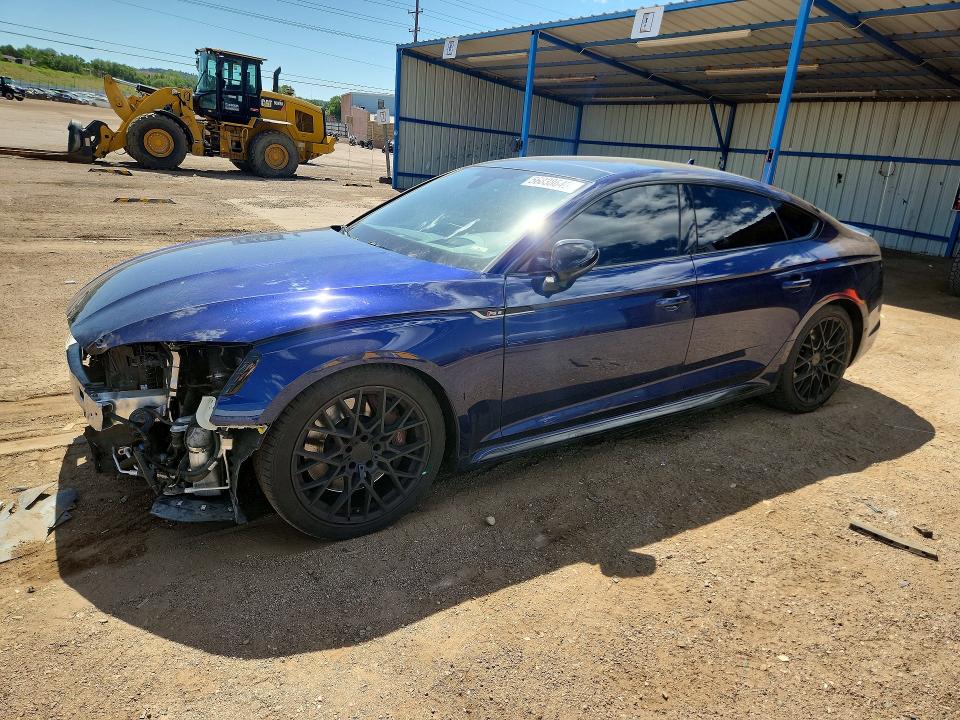 2019 Audi Rs5 მანქანა იყიდება აუქციონზე, vin: WUABWCF50KA900716, აუქციონის ნომერი: 56838646