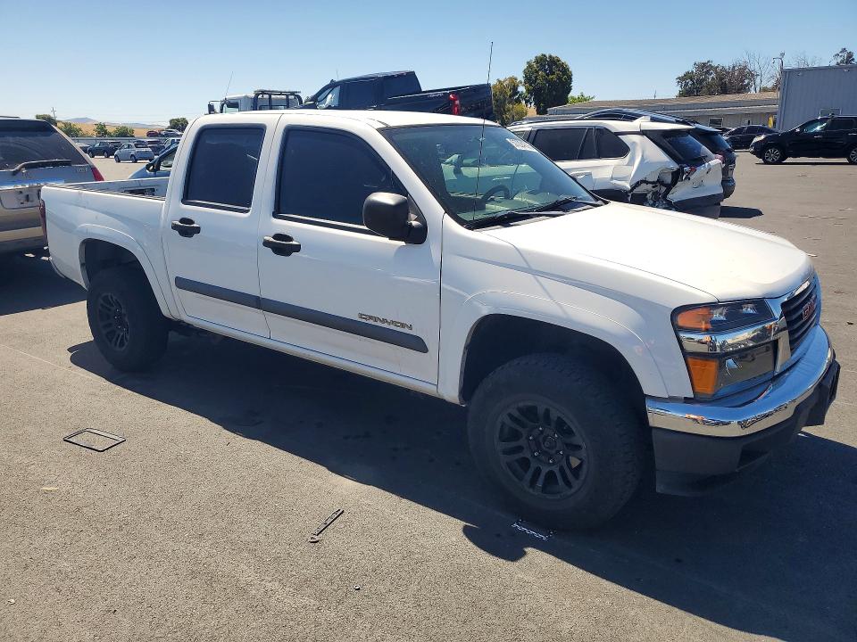 57224306 :رقم المزاد ، 1GTDT136648130984 vin ، 2004 Gmc Canyon مزاد بيع