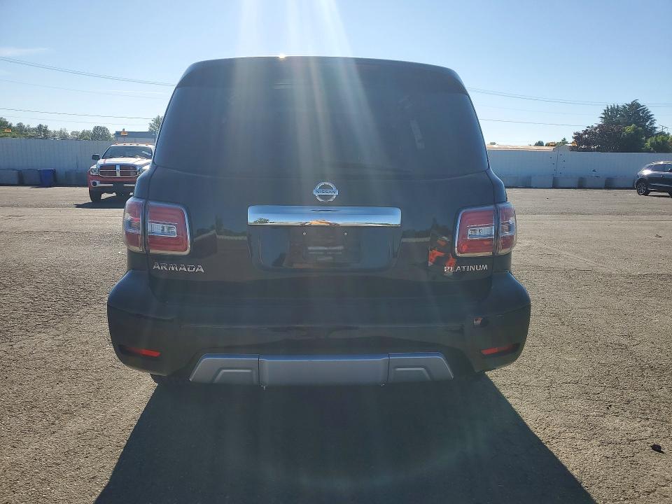 Продаж на аукціоні авто 2018 Nissan Armada, vin: JN8AY2NC2J9552337, номер лоту: 56493386