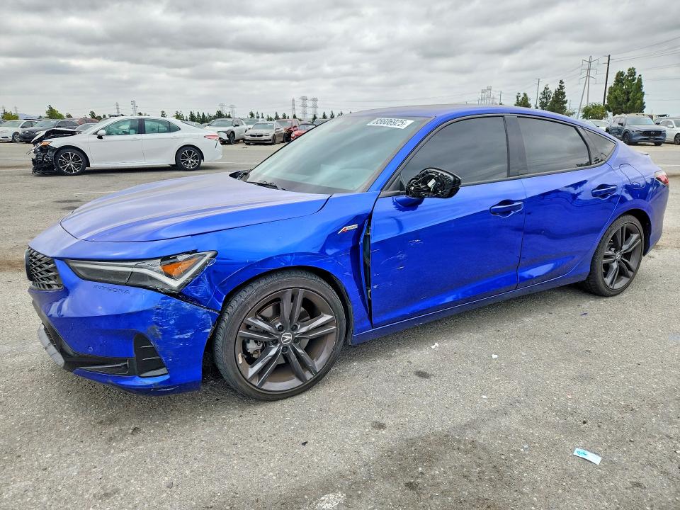 85606925 :رقم المزاد ، 19UDE4H62PA012269 vin ، 2023 Acura Integra مزاد بيع