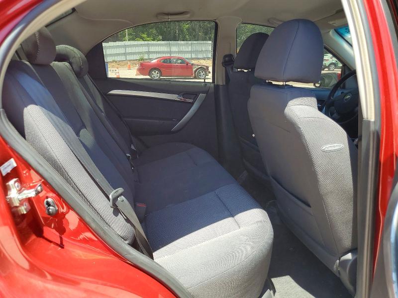 Продаж на аукціоні авто 2010 Chevrolet Aveo, vin: KL1TD5DE7AB049231, номер лоту: 56283196