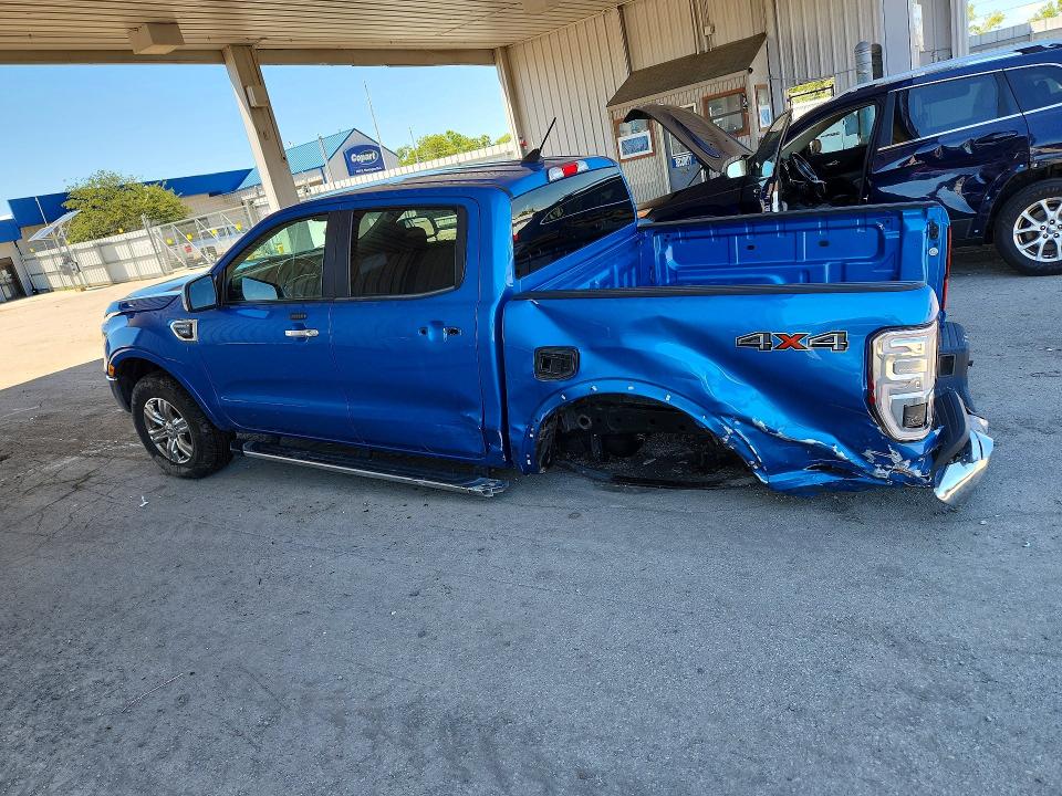 Aukcja sprzedaży 2021 Ford Ranger, vin: 1FTER4FH7MLD22249, numer aukcji: 58543806