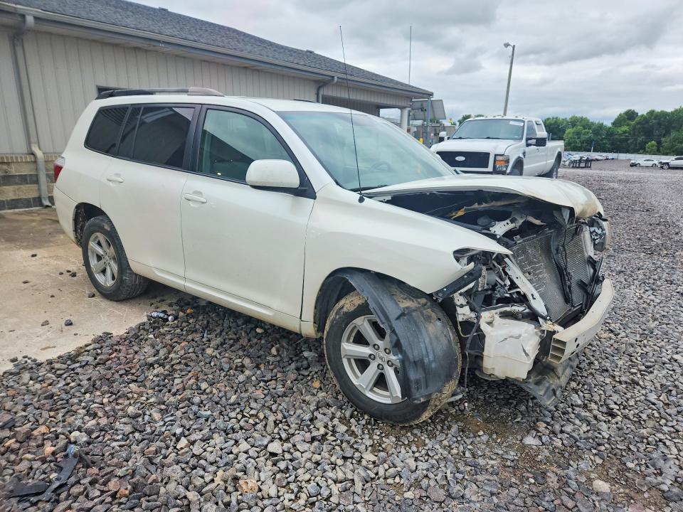 58030616 :رقم المزاد ، JTEDA41A392003968 vin ، 2009 Toyota Highlander مزاد بيع