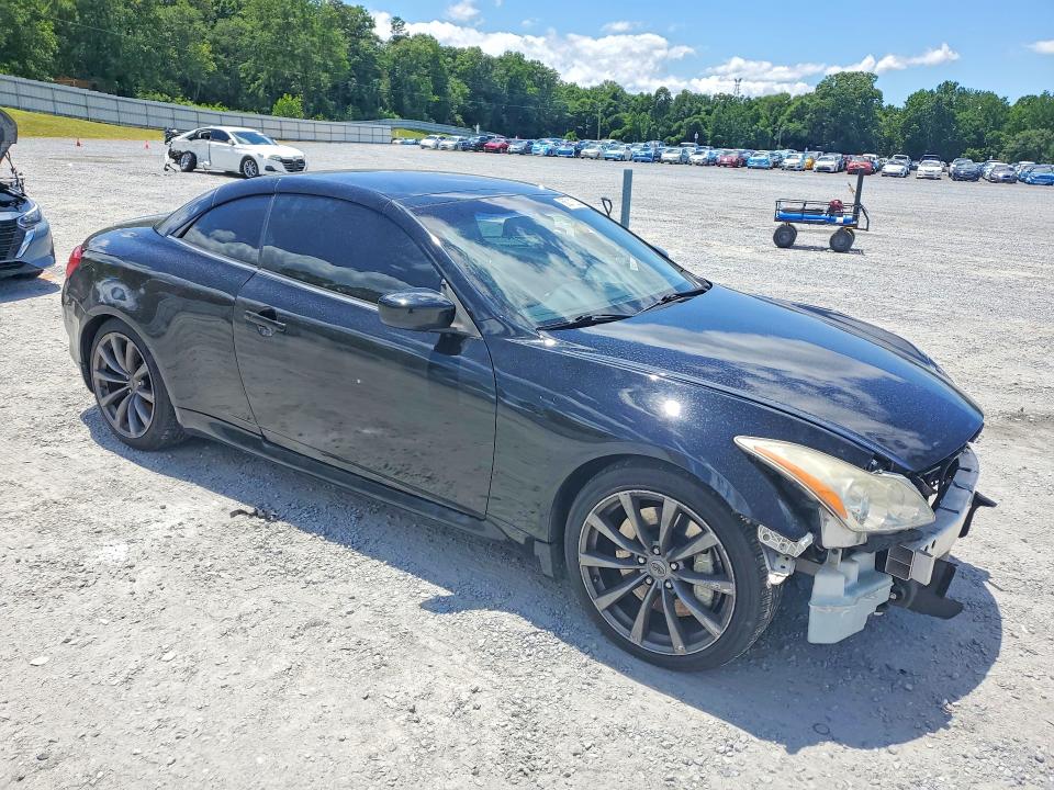Продаж на аукціоні авто 2010 Infiniti G37 Convertible, vin: JN1CV6FE7AM353837, номер лоту: 58211536