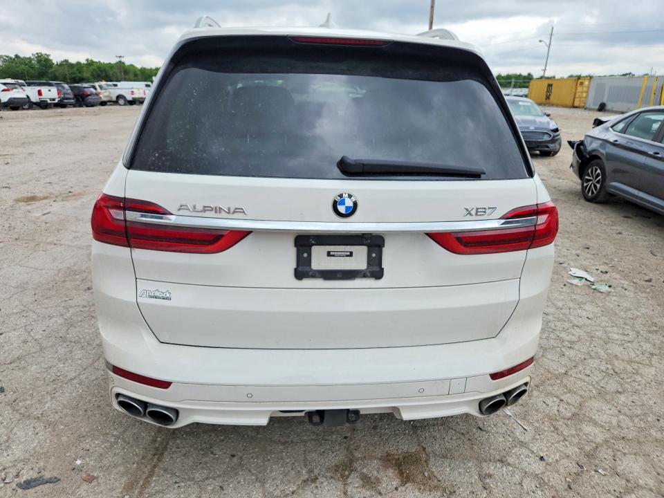 Продажа на аукционе авто 2022 Bmw X7, vin: 5UXCX6C11N9K47299, номер лота: 56493546