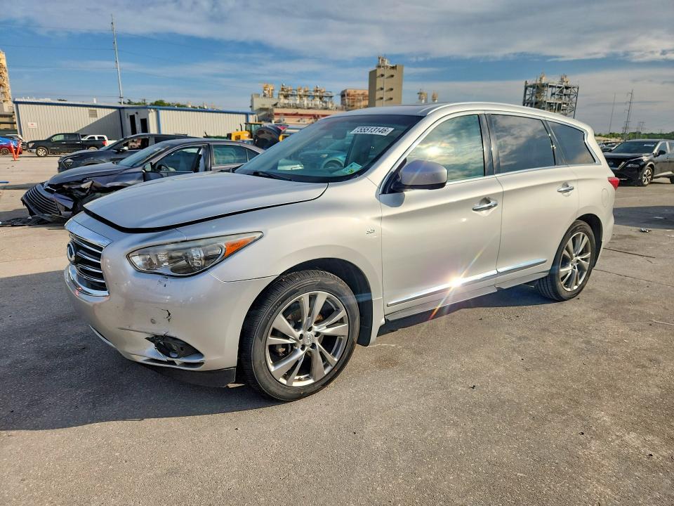 55513146 :رقم المزاد ، 5N1AL0MN1EC523448 vin ، 2014 Infiniti Qx60 مزاد بيع
