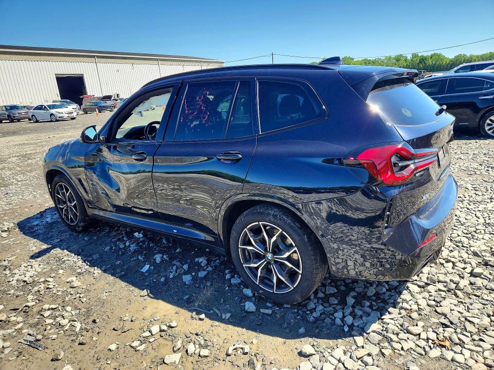 Aukcja sprzedaży 2022 Bmw X3, vin: 5UX83DP09N9L10320, numer aukcji: 58258046