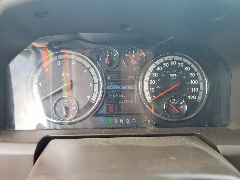 2011 Dodge Ram 1500 მანქანა იყიდება აუქციონზე, vin: 1D7RV1GT6BS630424, აუქციონის ნომერი: 57898306