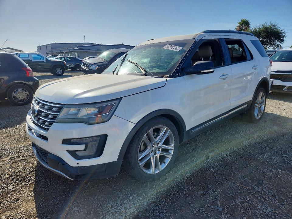 Aukcja sprzedaży 2016 Ford Explorer, vin: 1FM5K8D87GGA26302, numer aukcji: 55782416