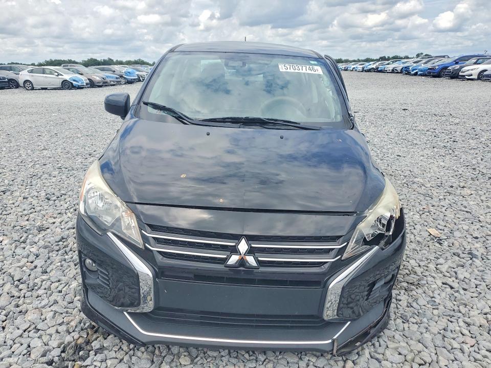 2021 Mitsubishi Mirage მანქანა იყიდება აუქციონზე, vin: ML32FUFJ8MHF04758, აუქციონის ნომერი: 57037746