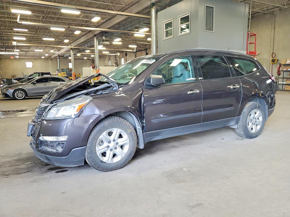 2013 Chevrolet Traverse მანქანა იყიდება აუქციონზე, vin: 1GNKRFED9DJ149690, აუქციონის ნომერი: 55650596