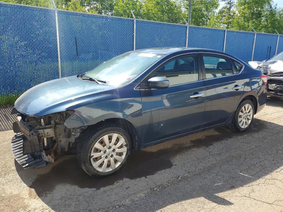 Продажа на аукционе авто 2015 Nissan Sentra, vin: 3N1AB7AP3FL641550, номер лота: 56117356