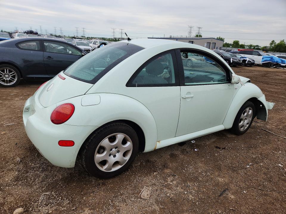 58959886 :رقم المزاد ، 3VWCB21C62M453208 vin ، 2002 Volkswagen New Beetle مزاد بيع