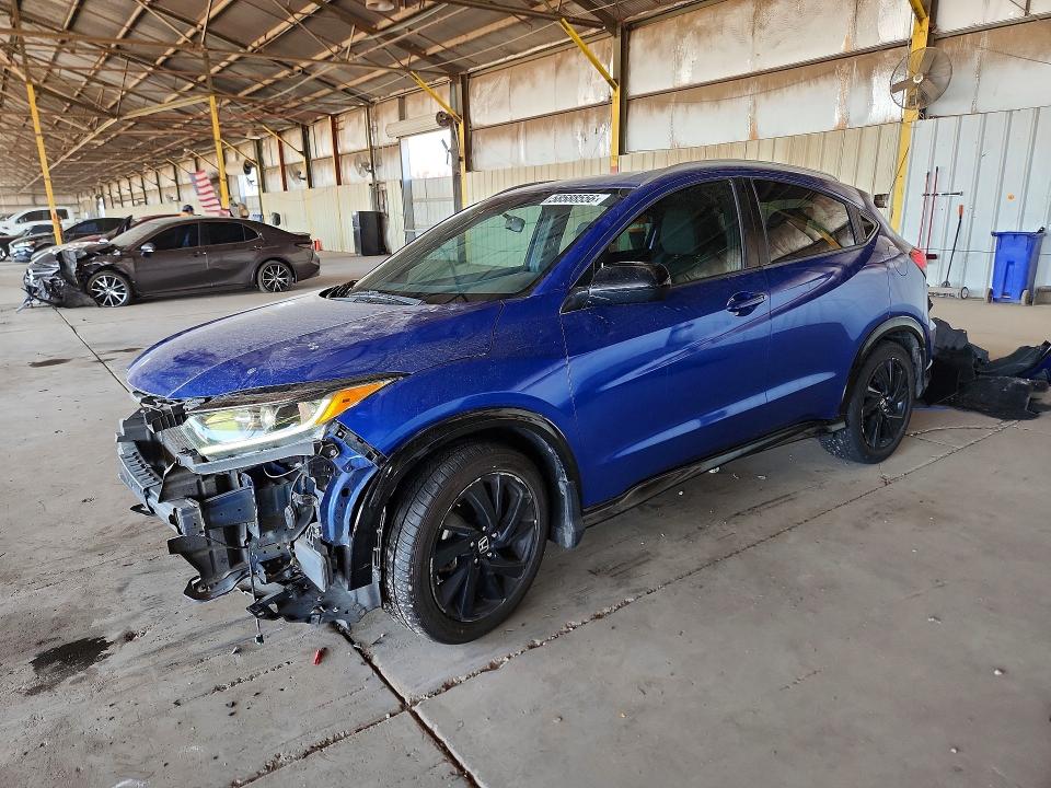 Продажа на аукционе авто 2021 Honda Hr-v, vin: 3CZRU5H10MM706646, номер лота: 58588556