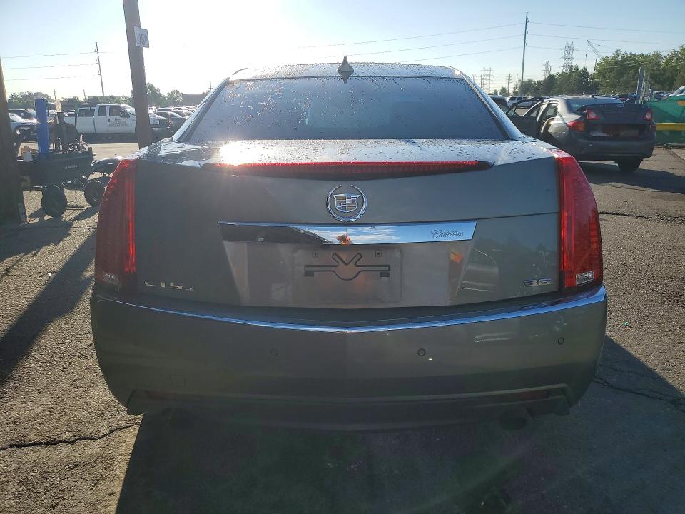 59125036 :رقم المزاد ، 1G6DS5ED0B0153455 vin ، 2011 Cadillac Cts مزاد بيع