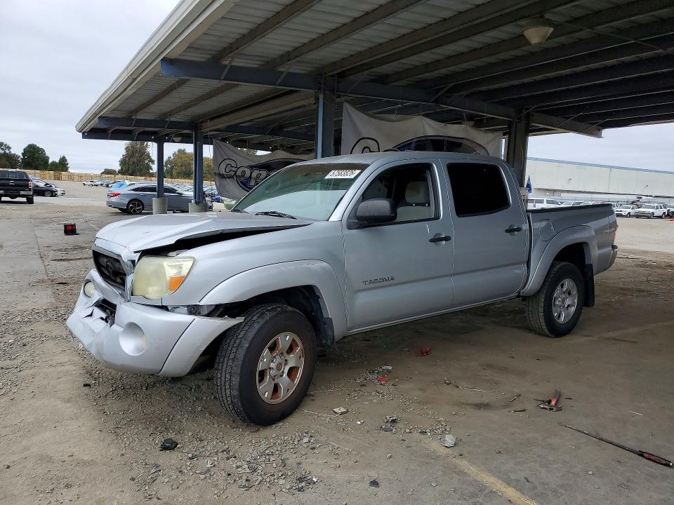 57583826 :رقم المزاد ، 5TELU42N65Z037076 vin ، 2005 Toyota Tacoma مزاد بيع