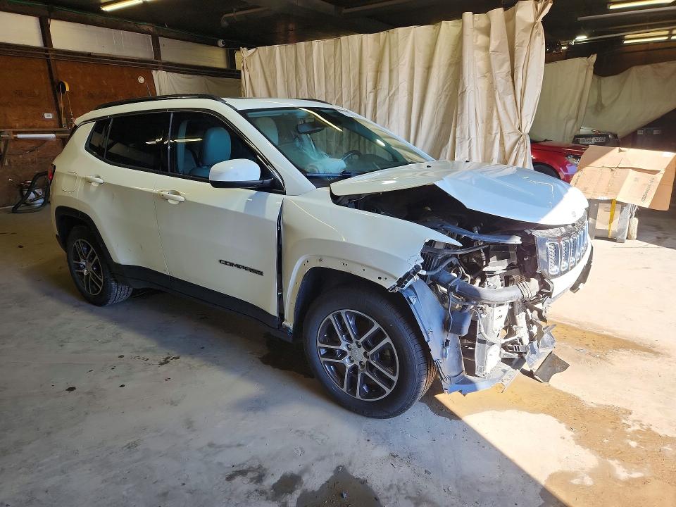 Продаж на аукціоні авто 2019 Jeep Compass, vin: 3C4NJCBBXKT819624, номер лоту: 57250086
