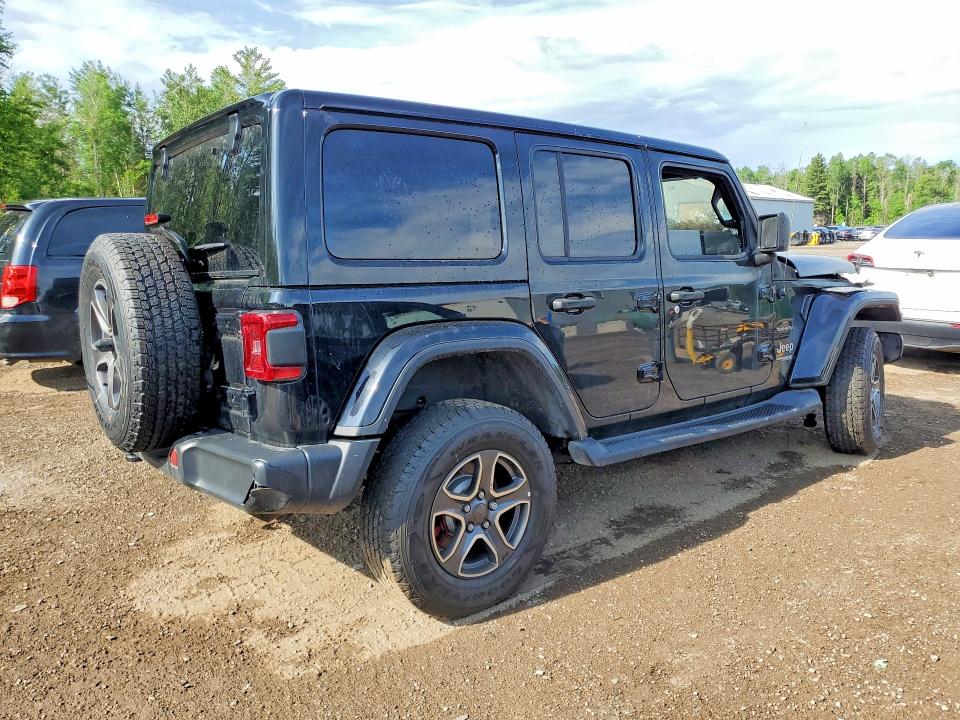 Продажа на аукционе авто 2021 Jeep Wrangler Unlimited, vin: 1C4HJXEN0MW533160, номер лота: 56600286