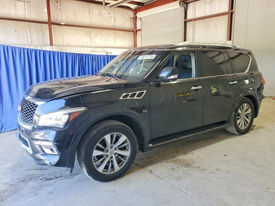 2016 Infiniti Qx80 მანქანა იყიდება აუქციონზე, vin: JN8AZ2NE2G9121410, აუქციონის ნომერი: 59217776