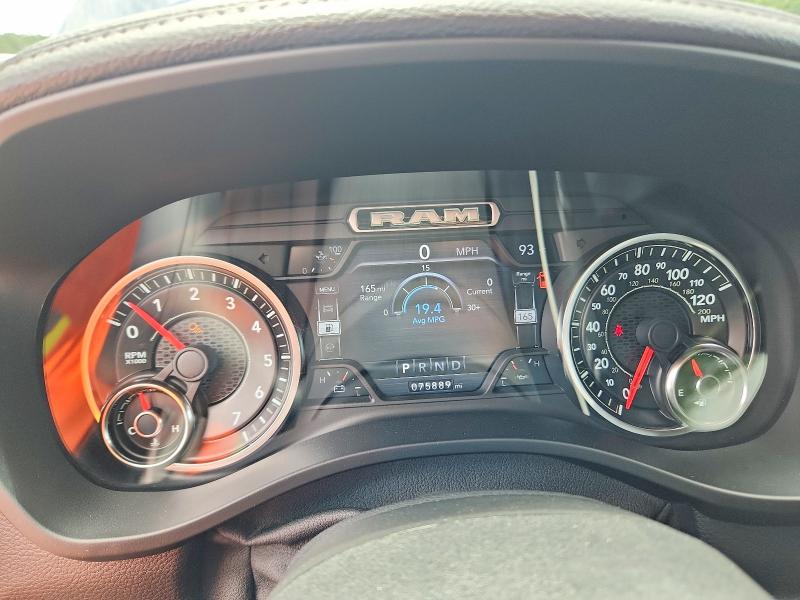 Aukcja sprzedaży 2019 Ram 1500, vin: 1C6RREJT0KN751101, numer aukcji: 56866016