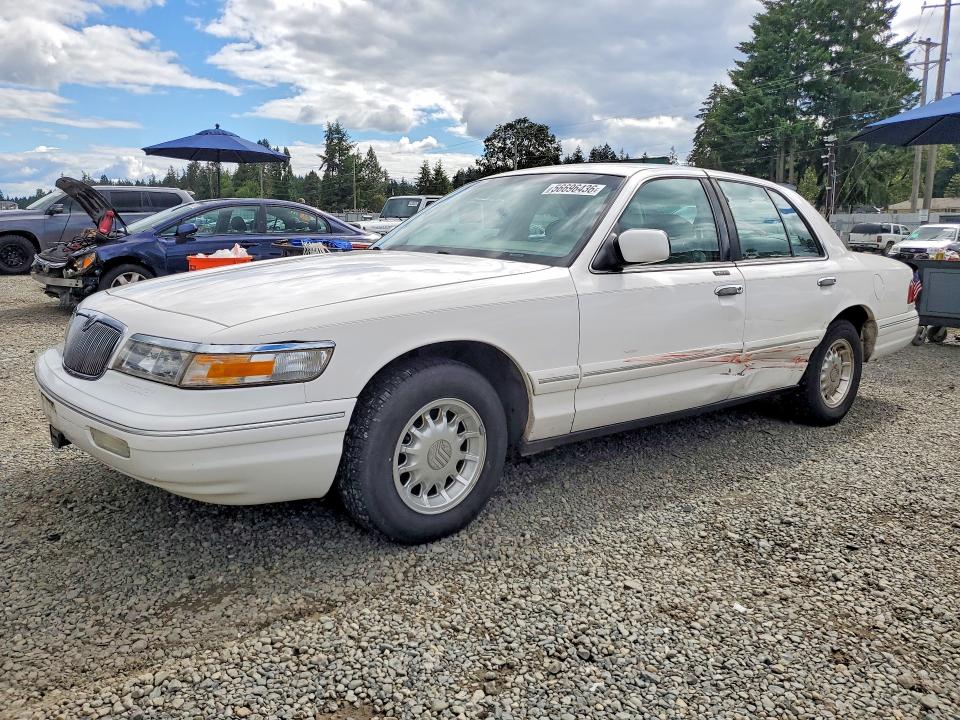 Aukcja sprzedaży 1997 Mercury Grand Marquis, vin: 2MELM75W1VX741658, numer aukcji: 56696436