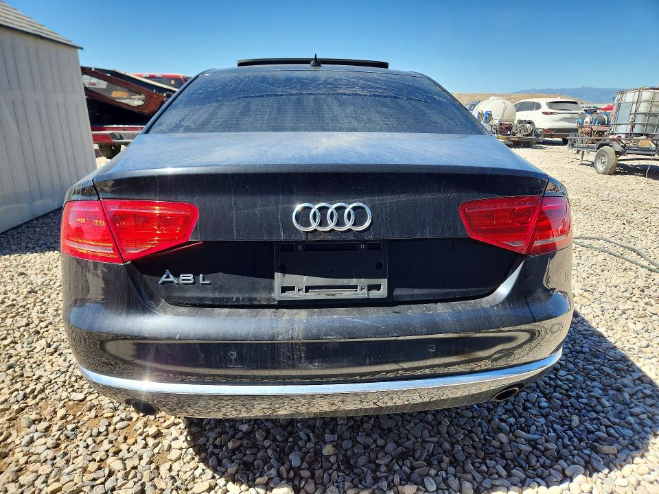 Продаж на аукціоні авто 2014 Audi A8, vin: WAURGAFD5EN005771, номер лоту: 54561886
