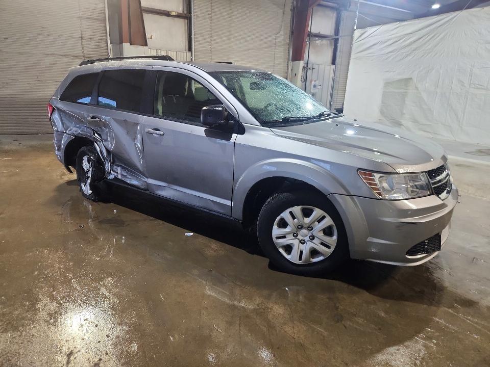 2017 Dodge Journey მანქანა იყიდება აუქციონზე, vin: 3C4PDCABXHT516420, აუქციონის ნომერი: 58534246