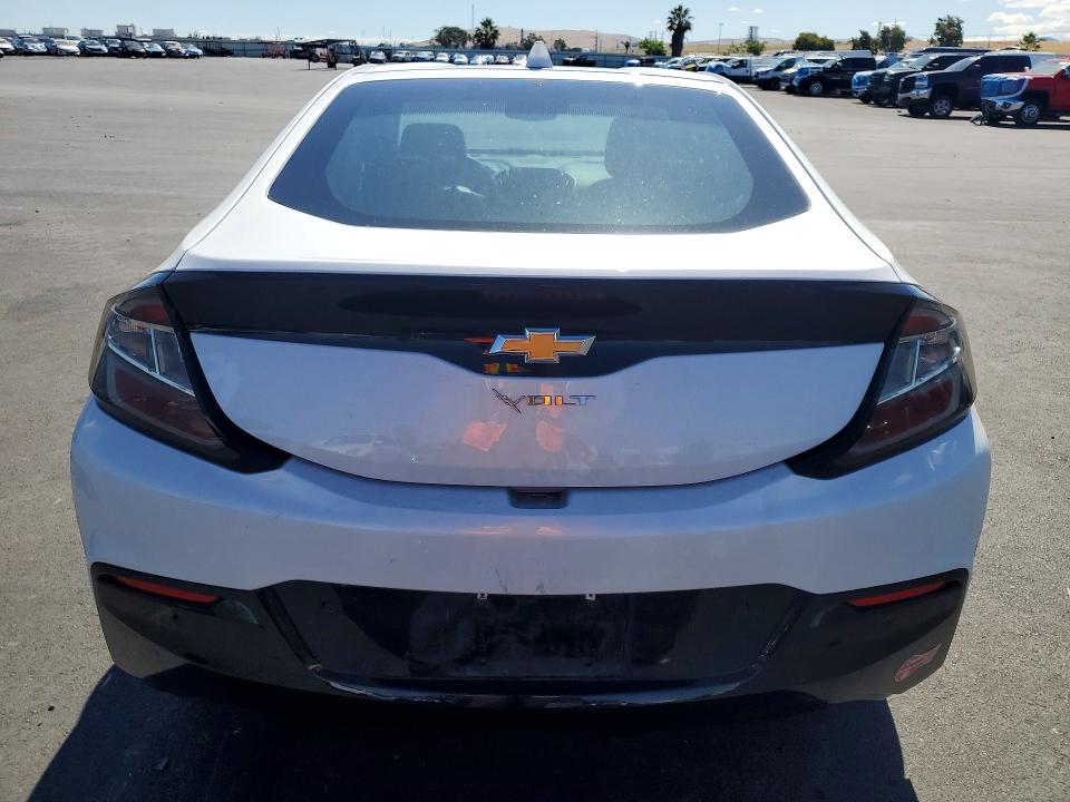 56691016 :رقم المزاد ، 1G1RD6S58HU187508 vin ، 2017 Chevrolet Volt مزاد بيع