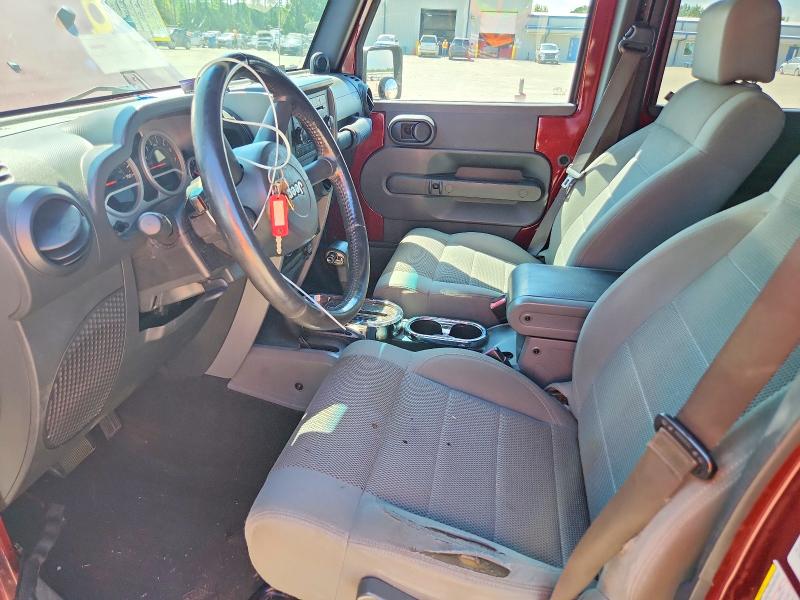 Aukcja sprzedaży 2007 Jeep Wrangler, vin: 1J4GA59147L118267, numer aukcji: 59271956