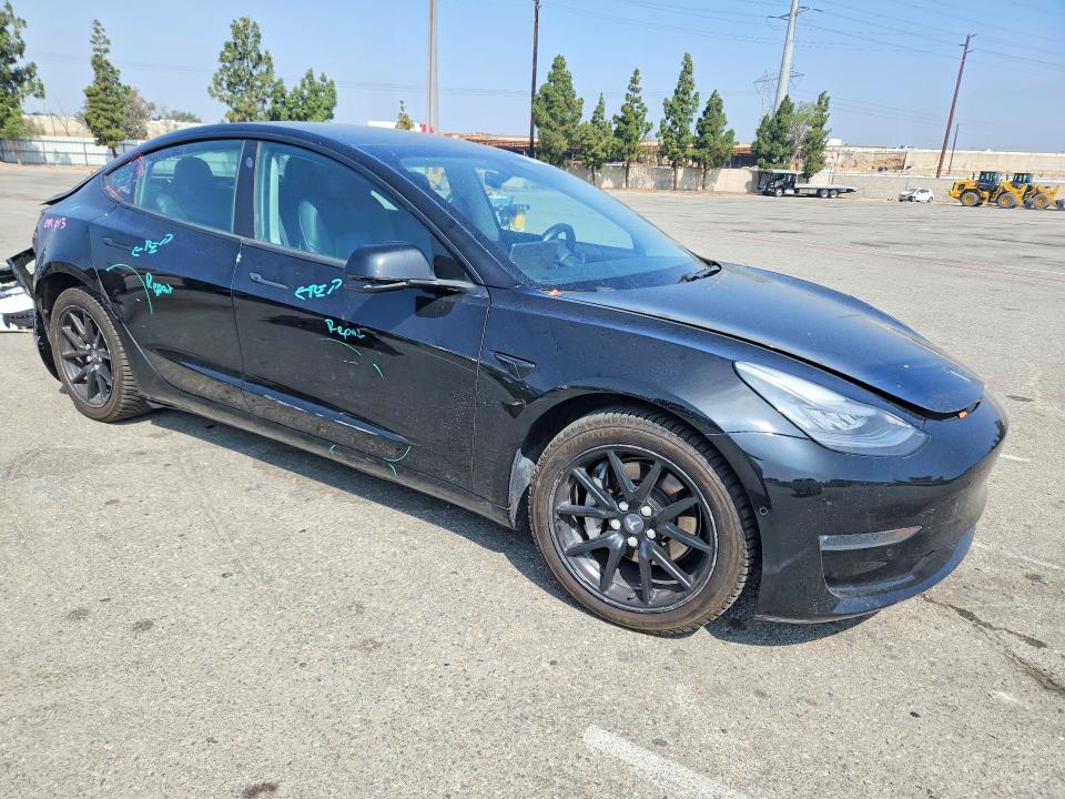 Продажа на аукционе авто 2020 Tesla Model 3, vin: 5YJ3E1EBXLF599994, номер лота: 59125646