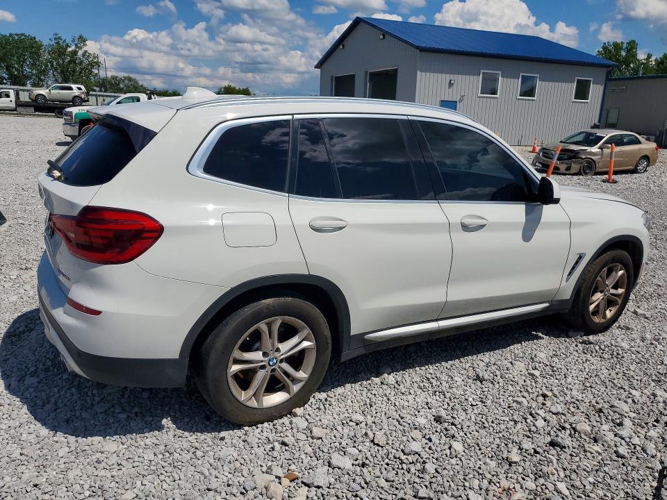 Продаж на аукціоні авто 2021 Bmw X3, vin: 5UXTY5C08M9E47547, номер лоту: 58226216