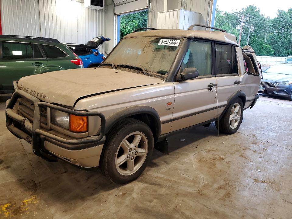 57531366 :رقم المزاد ، SALTW15411A707089 vin ، 2001 Land Rover Discovery Ii مزاد بيع