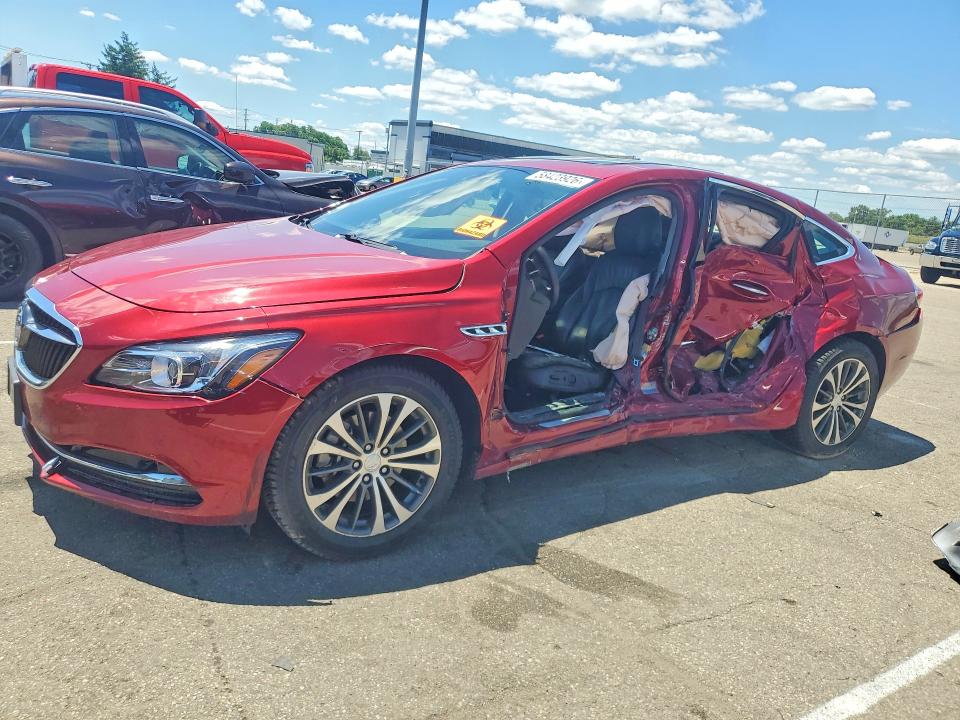 Продажа на аукционе авто 2018 Buick Lacrosse, vin: 1G4ZP5SS4JU148429, номер лота: 58423926