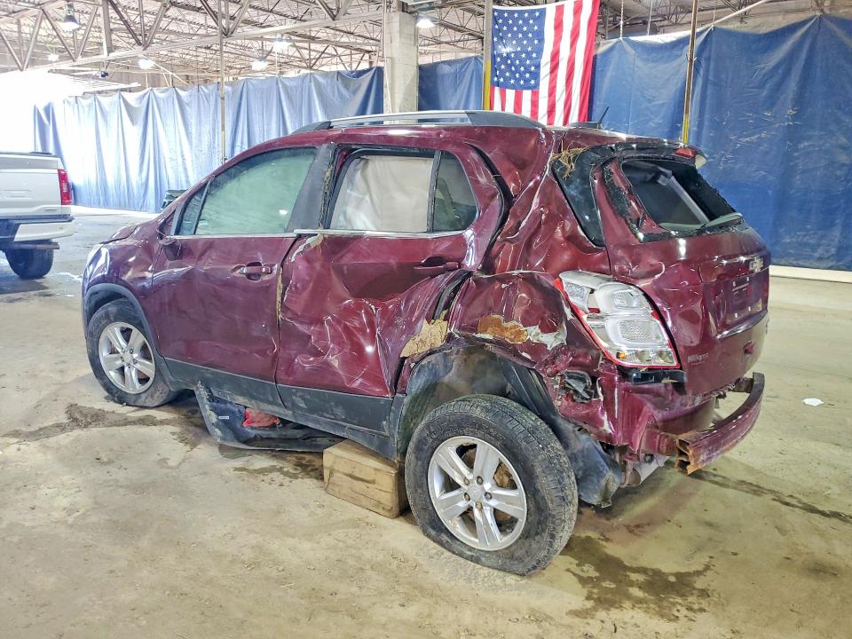 Продаж на аукціоні авто 2017 Chevrolet Trax, vin: 3GNCJPSB8HL164247, номер лоту: 55273376