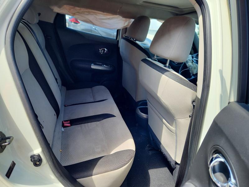 2011 Nissan Juke მანქანა იყიდება აუქციონზე, vin: JN8AF5MRXBT005317, აუქციონის ნომერი: 58651926