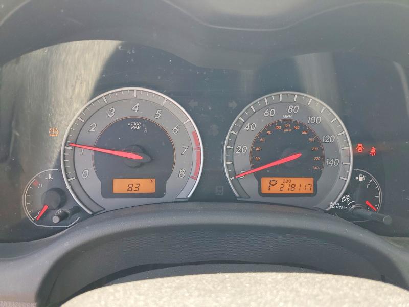 55041366 :رقم المزاد ، 1NXBU4EE6AZ309356 vin ، 2010 Toyota Corolla مزاد بيع