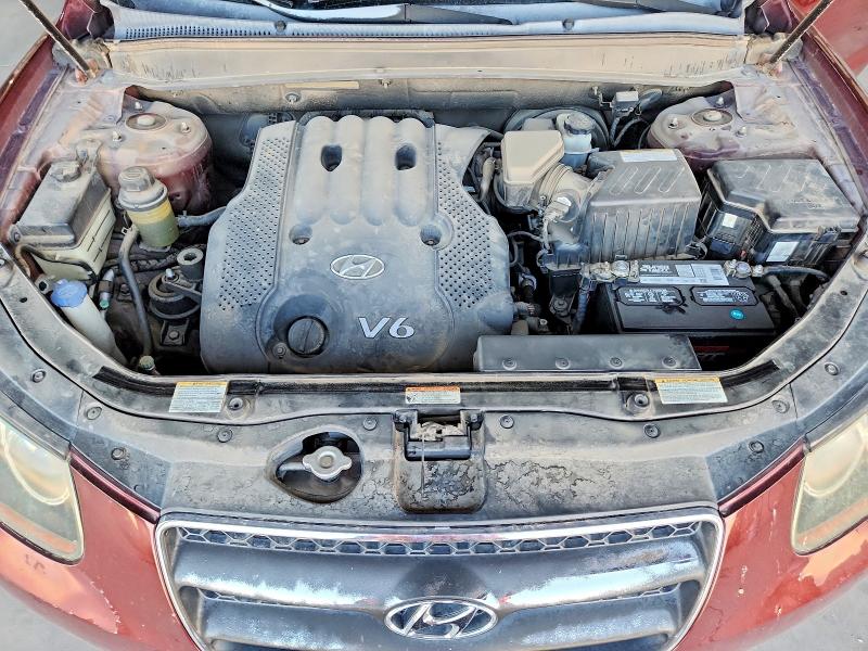 57598396 :رقم المزاد ، 5NMSG73D67H076859 vin ، 2007 Hyundai Santa Fe مزاد بيع