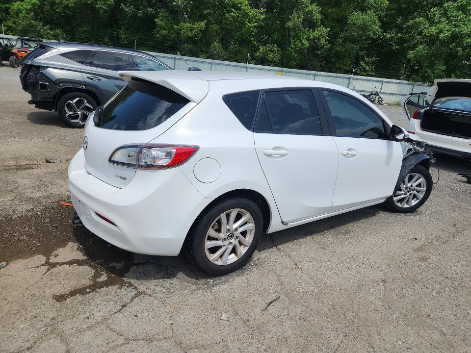 Продаж на аукціоні авто 2013 Mazda 3, vin: JM1BL1M78D1733765, номер лоту: 59136676