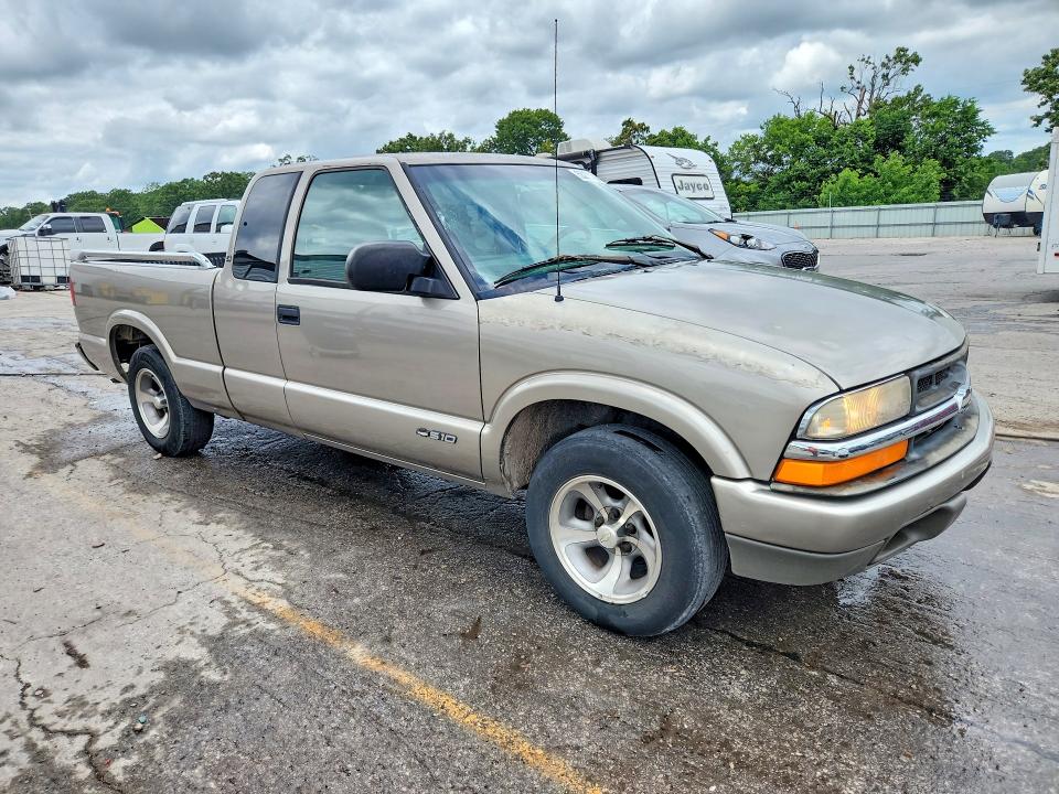 2000 Chevrolet S Truck მანქანა იყიდება აუქციონზე, vin: 1GCCS1941Y8186003, აუქციონის ნომერი: 56273356