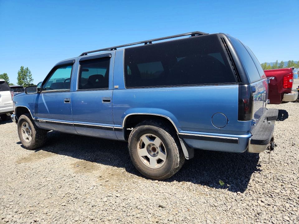 1994 Chevrolet Suburban მანქანა იყიდება აუქციონზე, vin: 1GNFK16K2RJ418643, აუქციონის ნომერი: 55472086