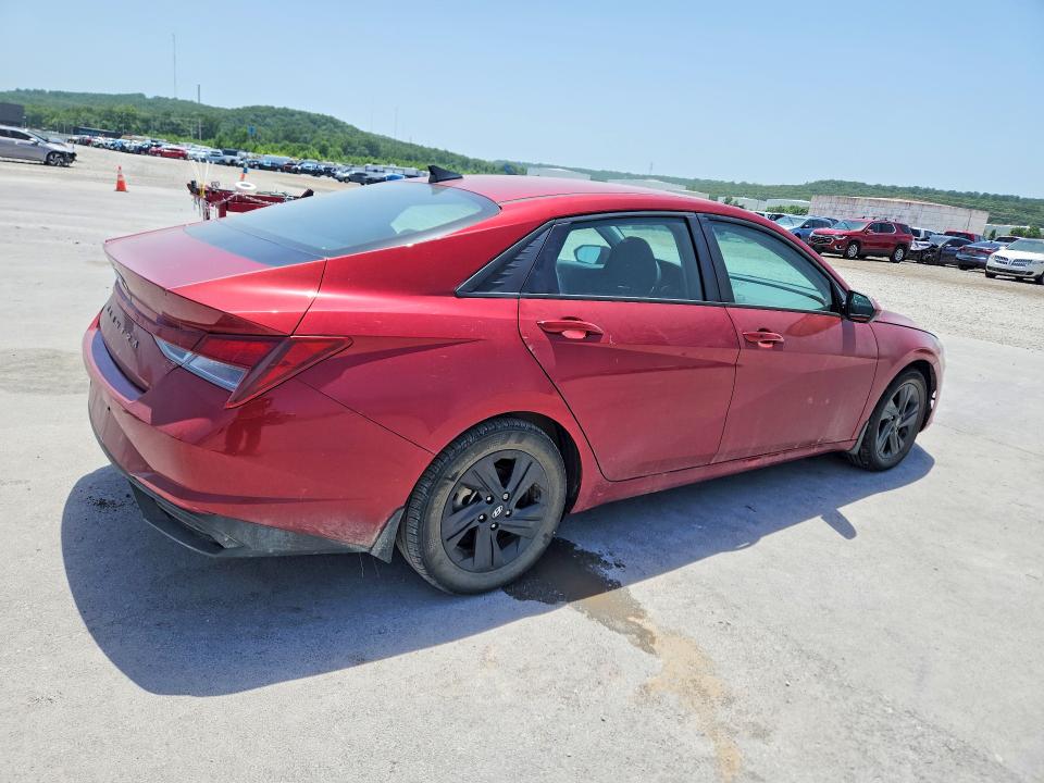 77250085 :رقم المزاد ، KMHLM4AG7PU606141 vin ، 2023 Hyundai Elantra مزاد بيع