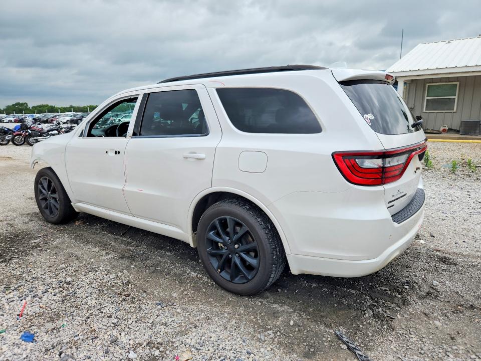 58753666 :رقم المزاد ، 1C4SDJCT9HC748815 vin ، 2017 Dodge Durango مزاد بيع