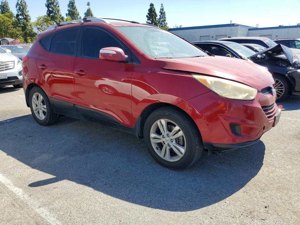 57511806 :رقم المزاد ، KM8JU3AC3CU486962 vin ، 2012 Hyundai Tucson مزاد بيع